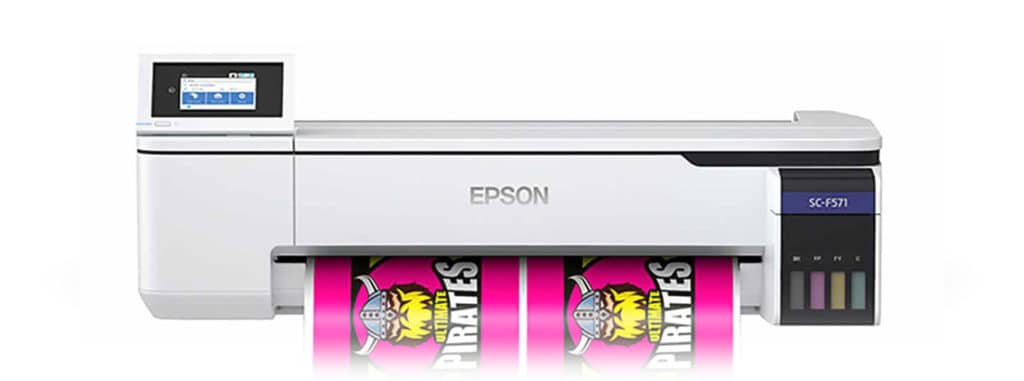 Impresora de Sublimación Epson SureColor F571